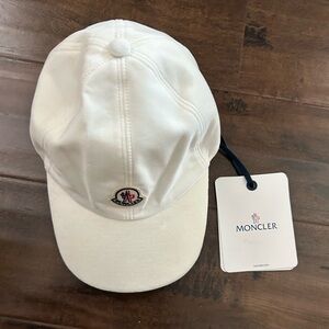 Moncler Velvet Baseball Cap